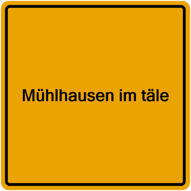 Einwohnermeldeamt24 Mühlhausen im täle